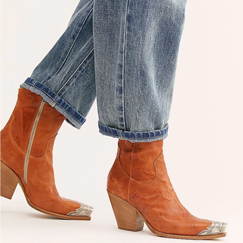 Free People Brayden Western Boot